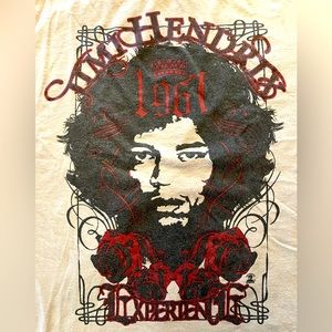 Jimi Hendrix Teeshirt